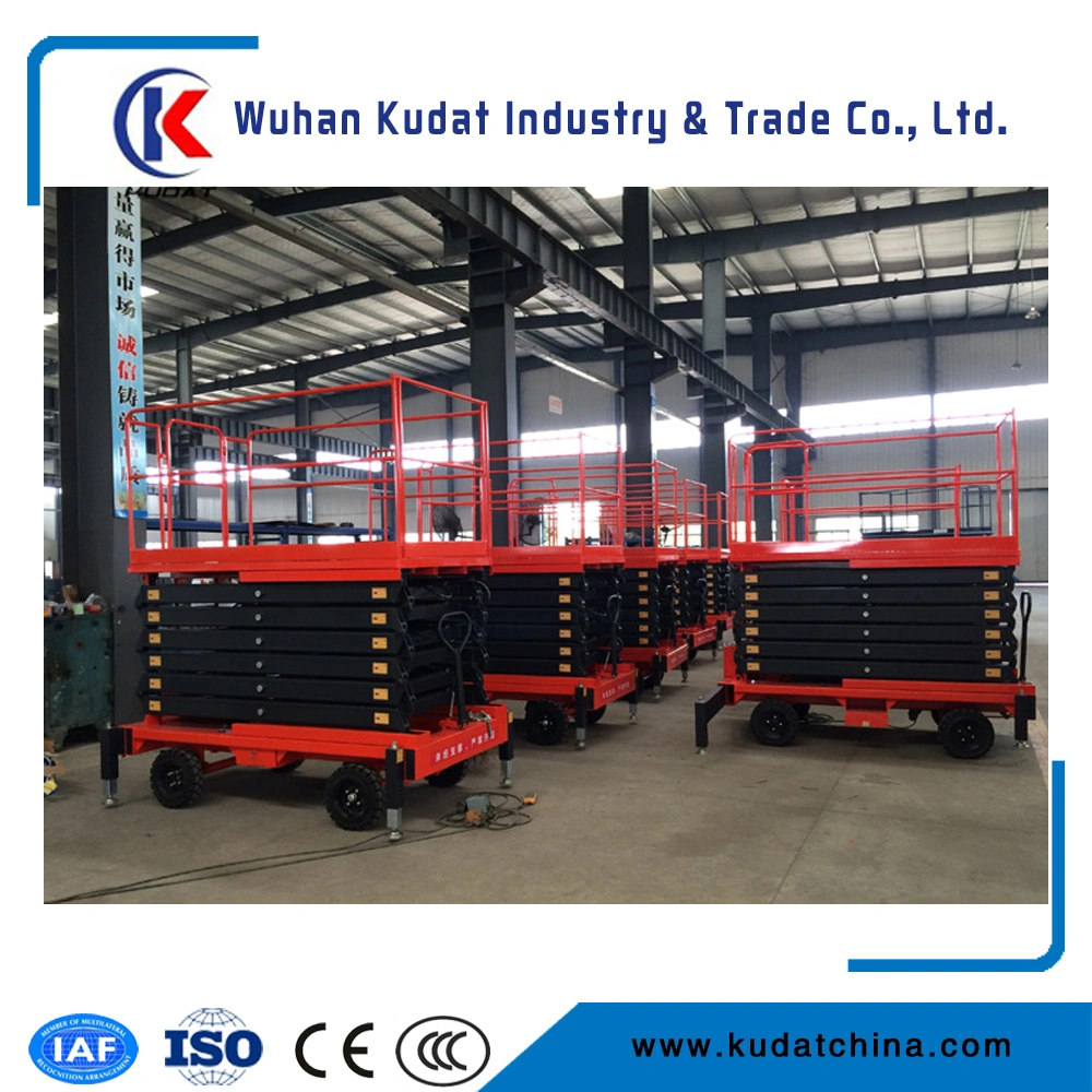 6m Electric Scissor Lift with 300kg Kdsjy0.3-6