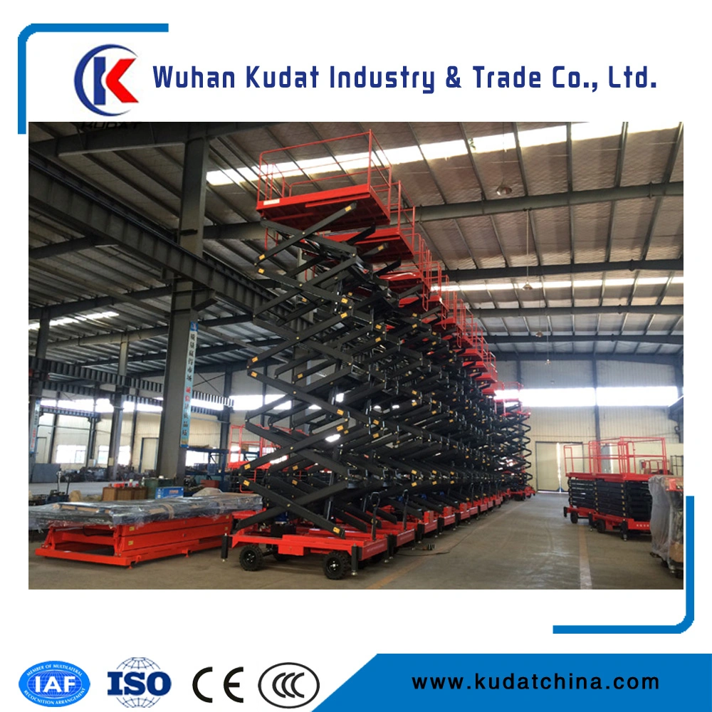 6m Electric Scissor Lift with 300kg Kdsjy0.3-6