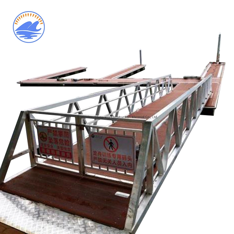 Pontoon Bridge Price Dinghy Aluminium Pontoon Floating Platform