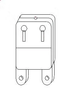 Shenxi CE Certified Safety Lock for Qualitly Suspended Platform