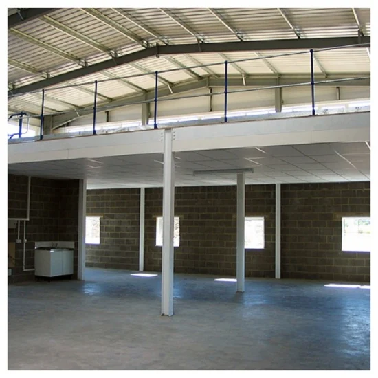 SP225 産業倉庫の保管のための鉄骨構造の中二階の床のプラットフォーム